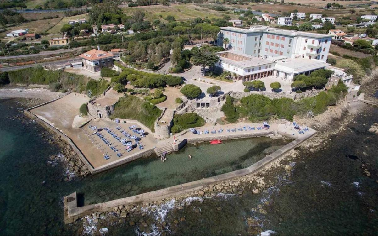 Villa Mg Hotel Santa Marinella Extérieur photo